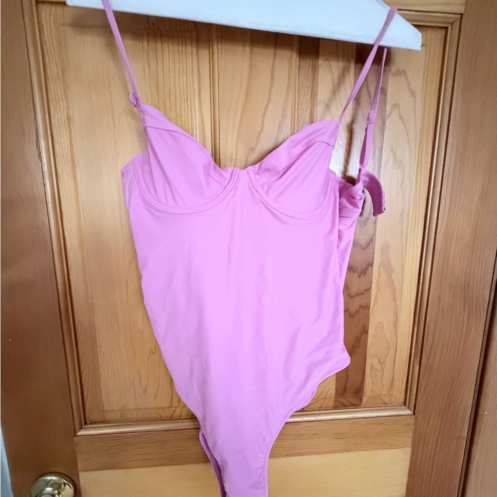Aerie Pink One Piece Swimsuit
